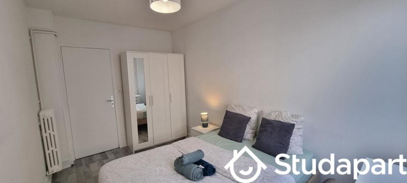 Chambre - 12 m² - 1 pièce