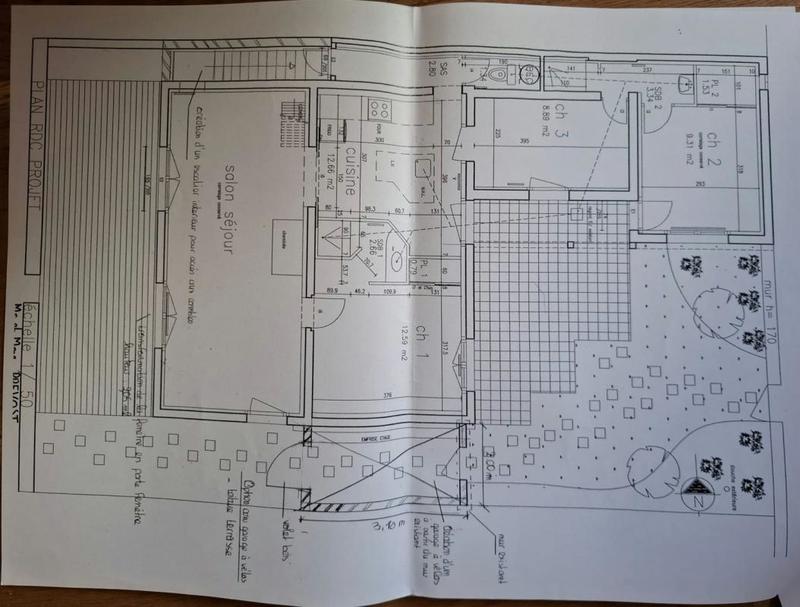 Maison - 110 m² - 4 pièces