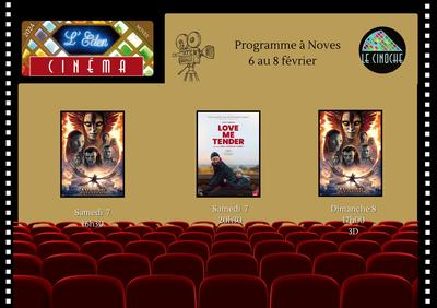 Programme Cinéma de l'Eden