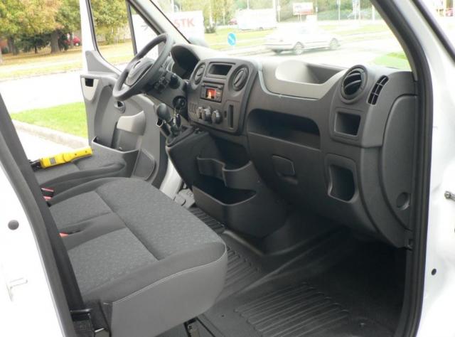 Opel Movano Chassis Cabine Benne Cab