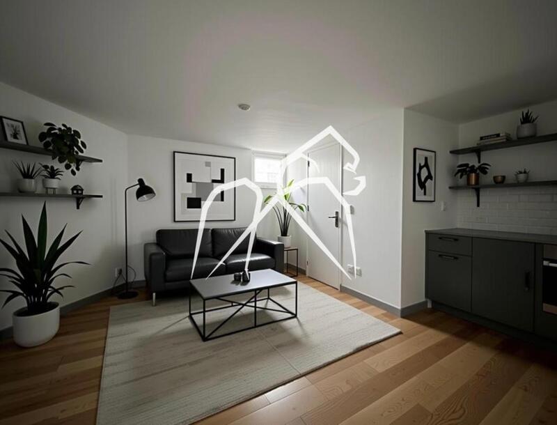 Appartement ancien - 52 m² - 3 pièces