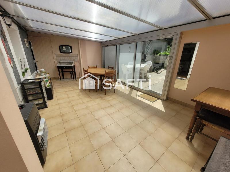 Maison de ville - 102 m² - 6 pièces