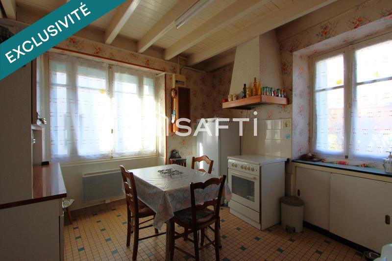 Maison - 94 m² - 5 pièces