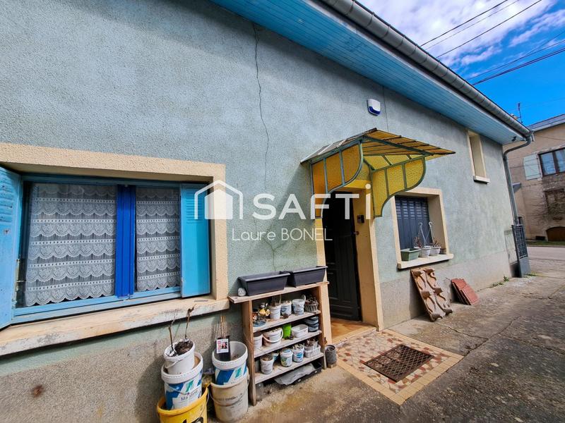 Maison - 110 m² - 4 pièces