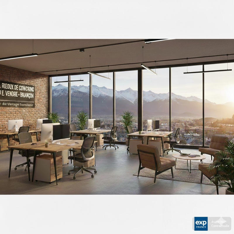 Bureau - 177 m² - 7 pièces