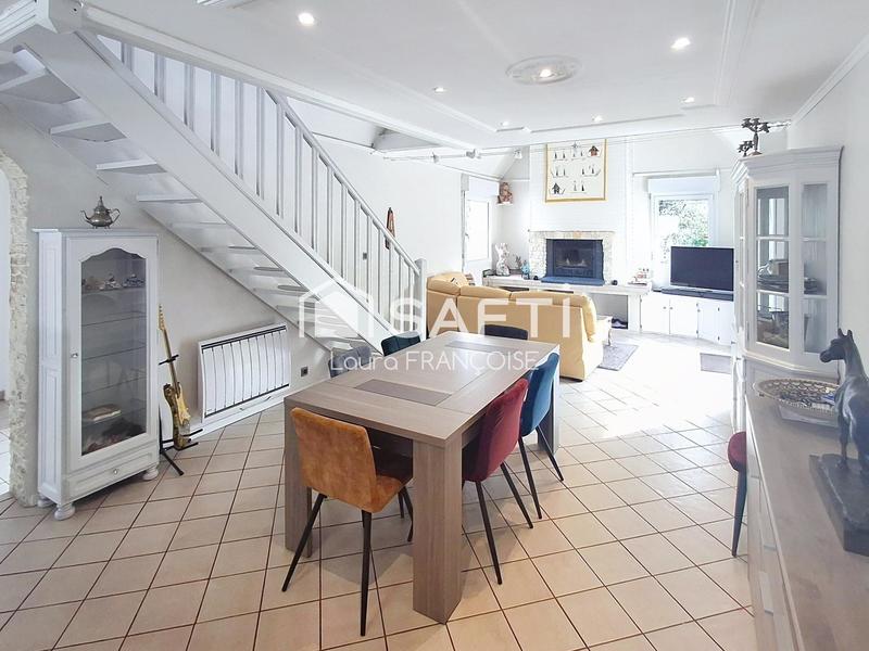 Maison - 132 m² - 6 pièces