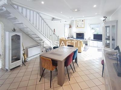 Maison - 132 m² - 6 pièces