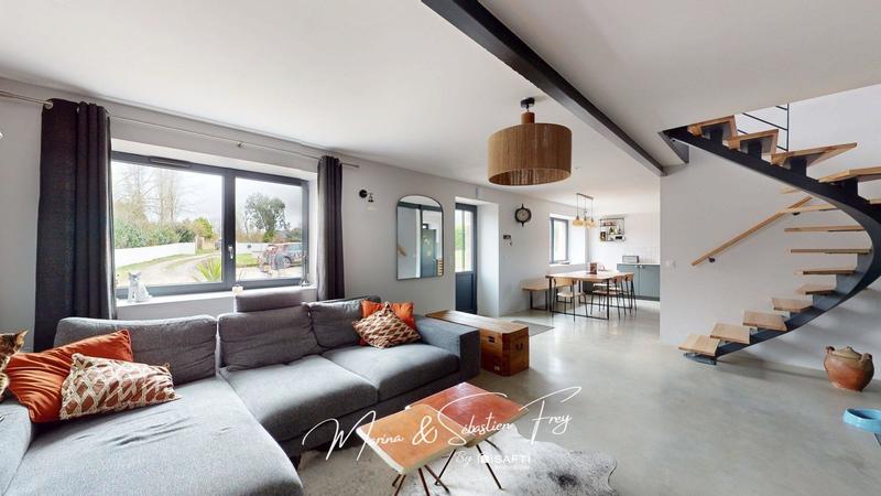 Maison - 141 m² - 6 pièces