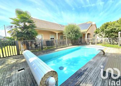 Maison - 178 m² - 8 pièces