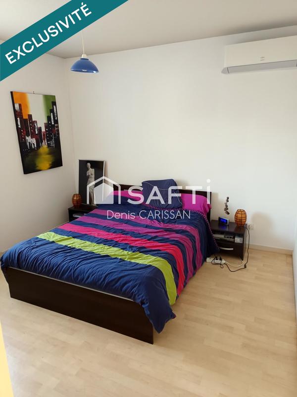 Appartement - 56 m² - 2 pièces