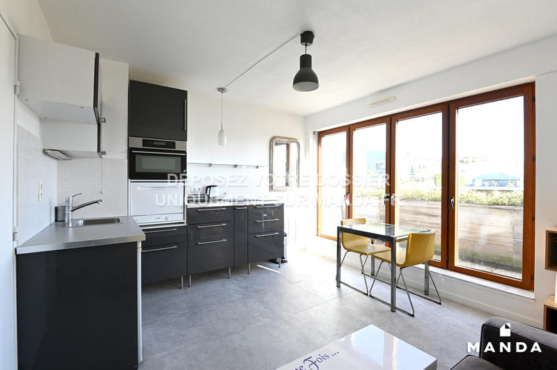 Appartement - 31 m² - 2 pièces