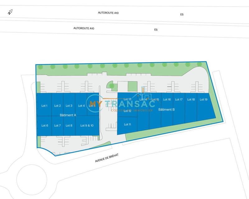 Local d'activité / Entrepôt - 390 m²