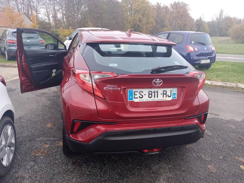 Toyota c-Hr 1.2 t 2wd Dynamic