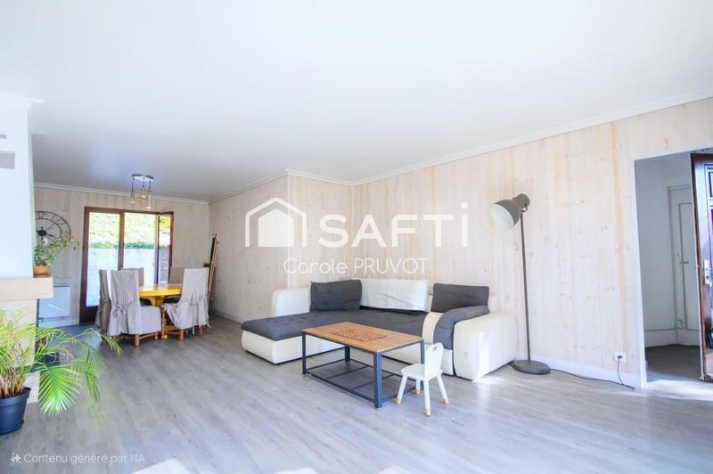 Maison - 130 m² - 7 pièces