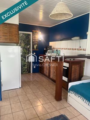 Appartement - 42 m² - 2 pièces