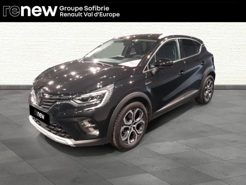 Renault Captur mild hybrid 160 Edc Techno