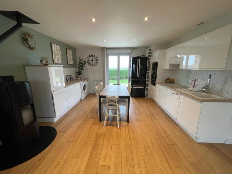 Maison de campagne - 110 m² - 5 pièces