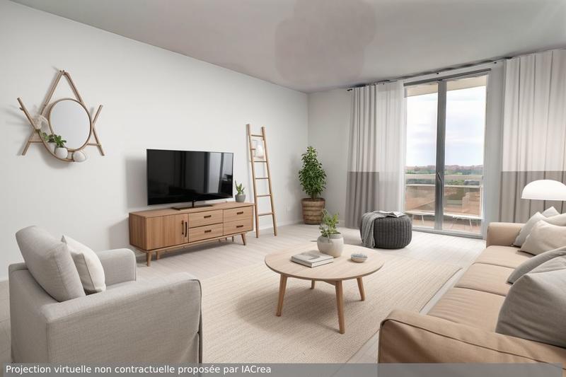 Appartement - 82 m² - 4 pièces