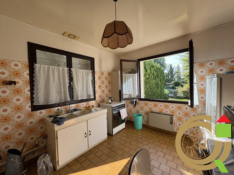 Maison ancienne - 78 m² - 4 pièces