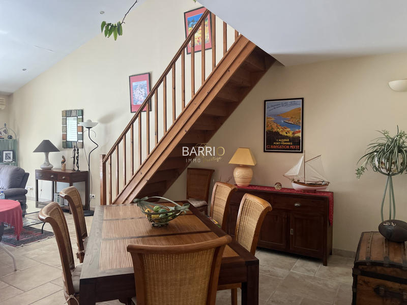 Maison - 199 m² - 7 pièces