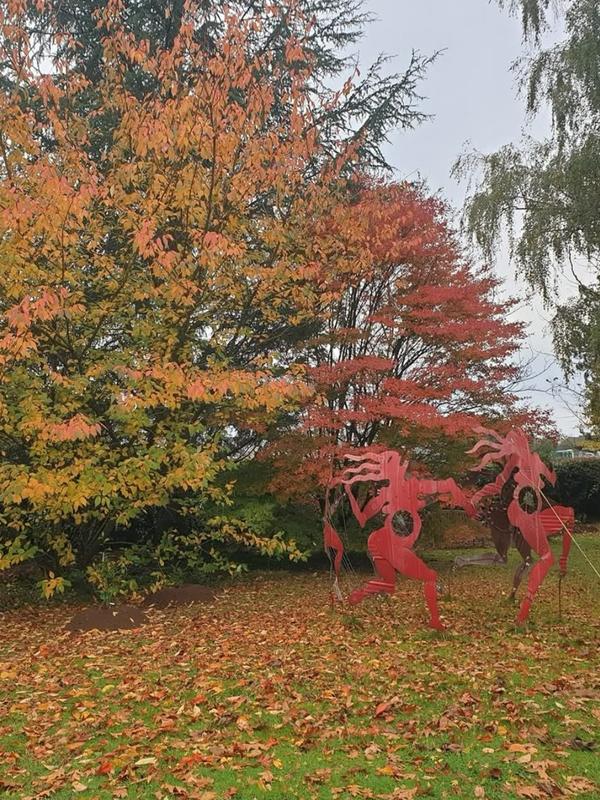 Visite du jardin habité de St Georges