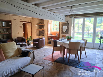 Maison - 179 m² - 5 pièces