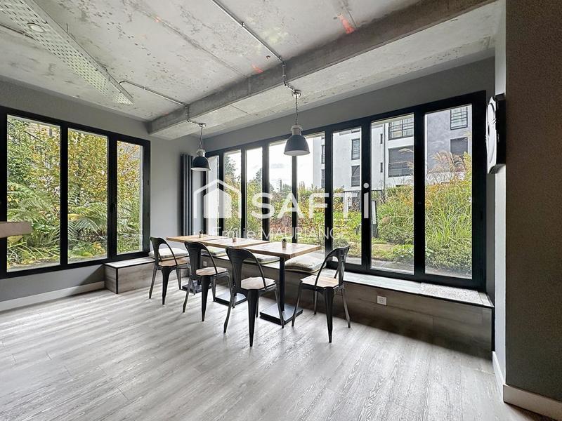 Bureau - 196 m² - 5 pièces