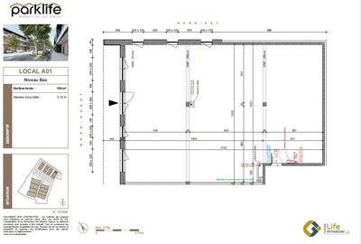 Local d'activités - 199 m² - 1 pièce