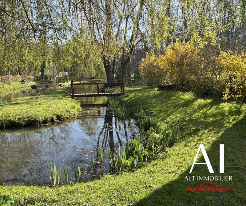 Maison ancienne - 96 m² - 4 pièces