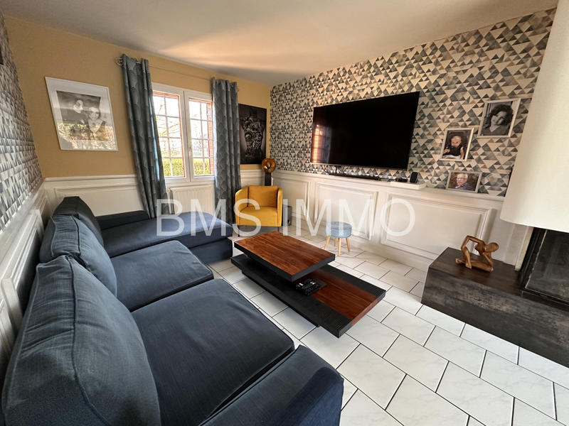 Maison - 125 m² - 6 pièces