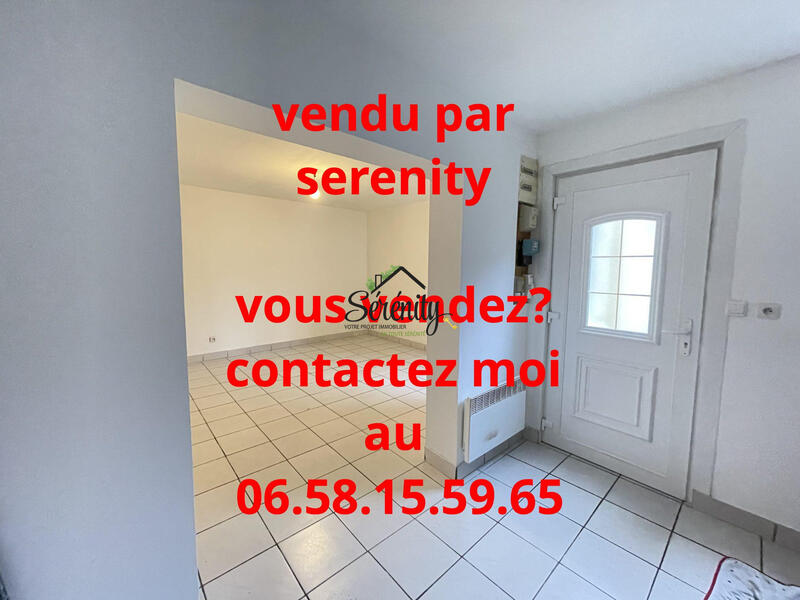 Maison - 60 m² - 4 pièces