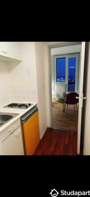 Appartement - 15 m² - 2 pièces