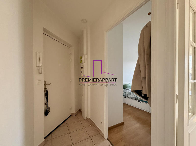 Appartement - 35 m² - 2 pièces