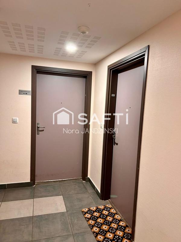 Appartement - 62 m² - 3 pièces