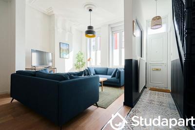 Chambre - 12 m² - 1 pièce