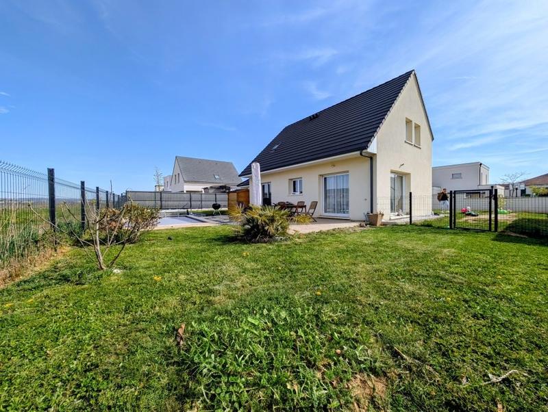 Maison - 108 m² - 5 pièces