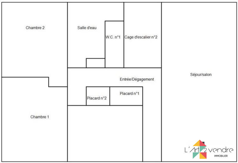 Maison - 125 m² - 4 pièces