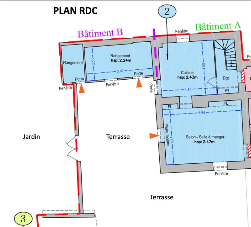 Maison - 147 m² - 5 pièces