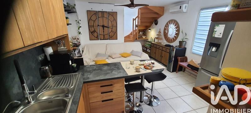 Duplex - 48 m² - 2 pièces