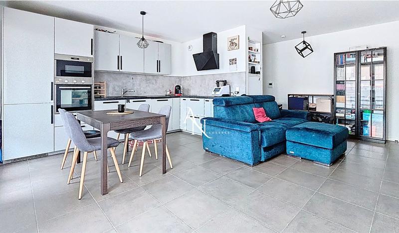 Appartement - 65 m² - 3 pièces