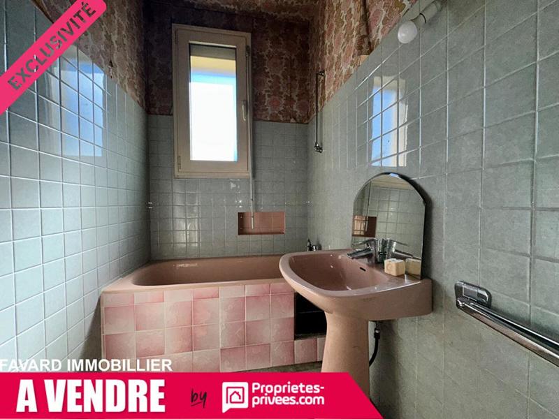 Maison - 90 m² - 6 pièces