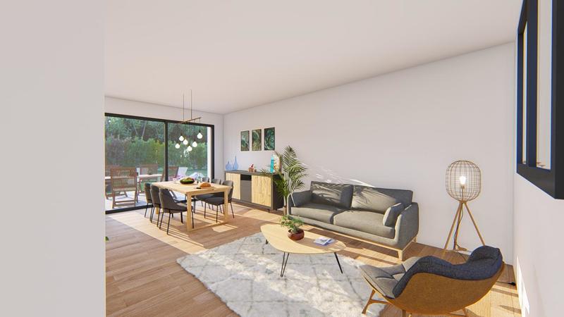 Maison - 69 m² - 4 pièces