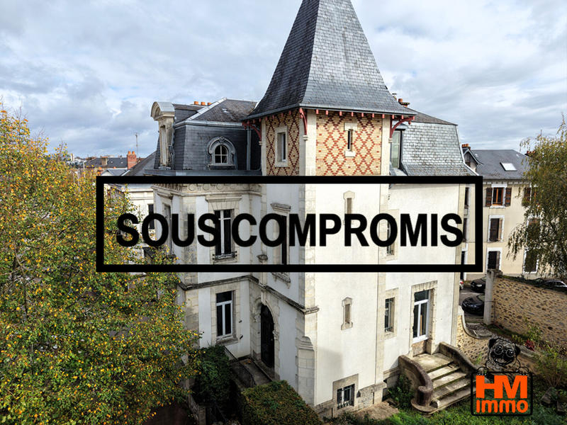 Maison de maîtres - 240 m² - 10 pièces