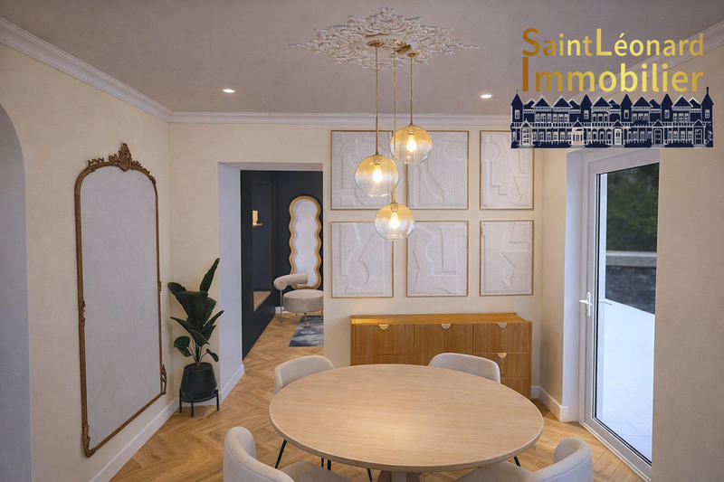 Maison ancienne - 69 m² - 3 pièces