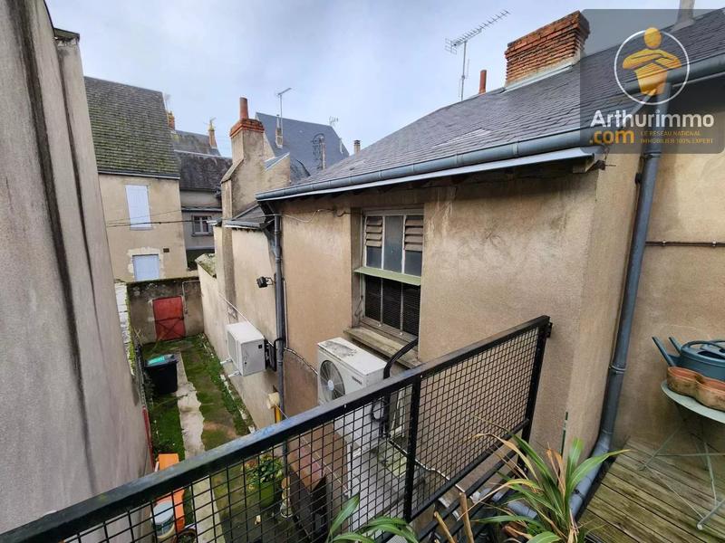 Immeuble mixte - 195 m²