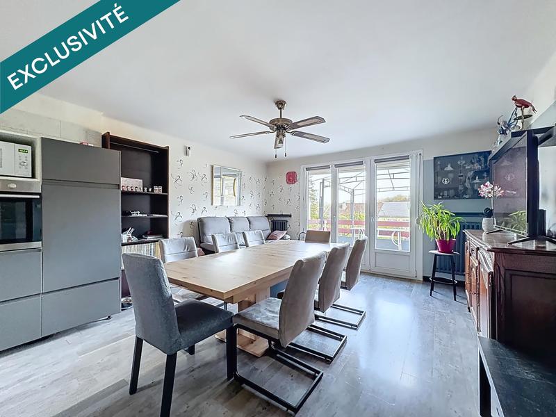 Maison - 97 m² - 6 pièces