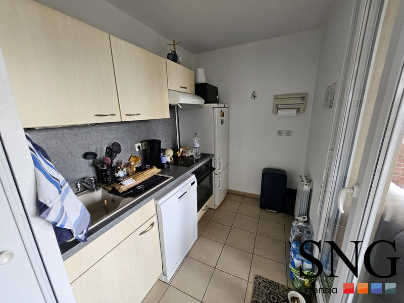 Appartement - 48 m² - 2 pièces