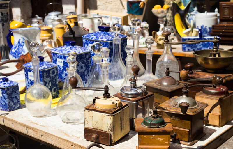 Salon des Antiquités et de la Brocante