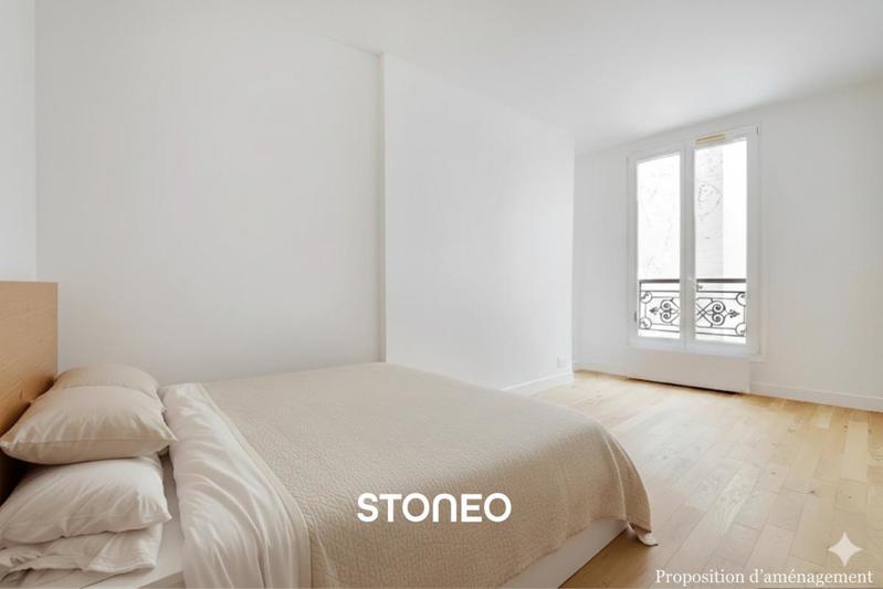 Appartement ancien - 63 m² - 3 pièces