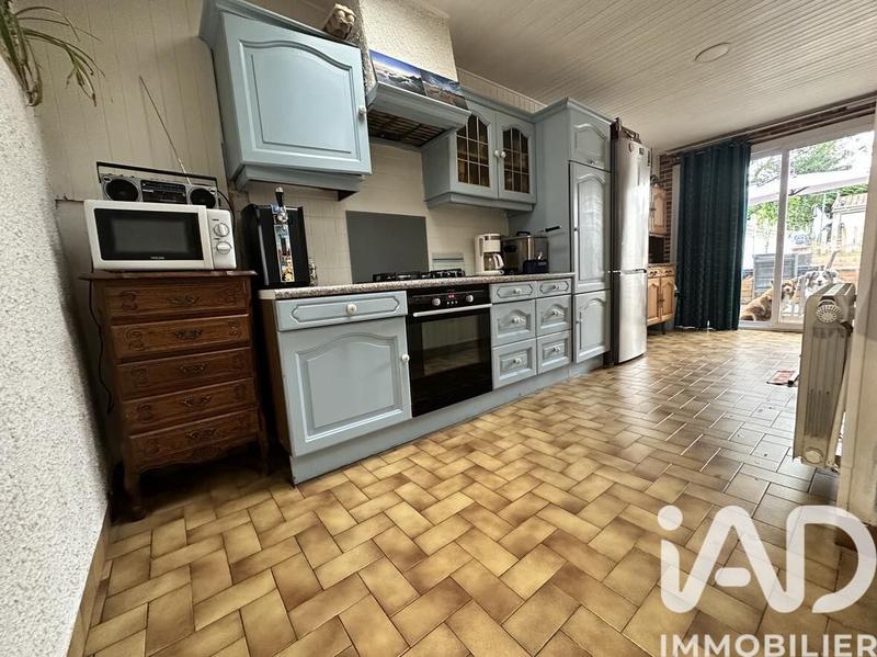 Maison - 123 m² - 5 pièces